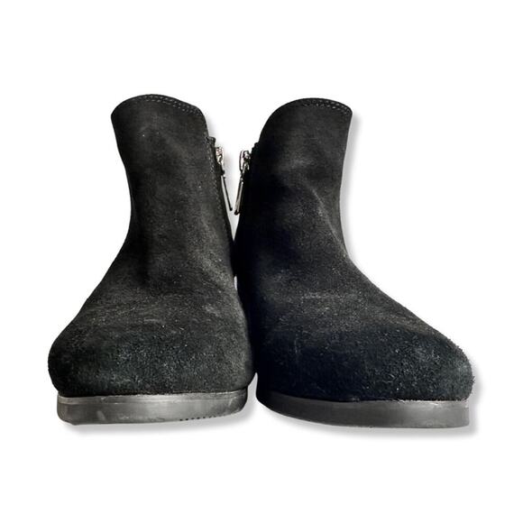 Blondo USA Valli Waterproof Bootie Black Nubuck Ankle Boot Women’s Size 6 - Picture 5 of 9